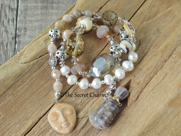 Greek Goddess Aphrodite Pagan Prayer Beads