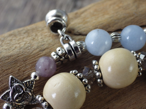 Goddess Hekate Pagan Prayer Beads