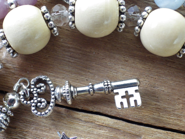 Goddess Hekate Pagan Prayer Beads
