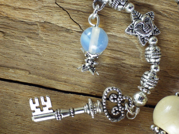 Goddess Hekate Pagan Prayer Beads