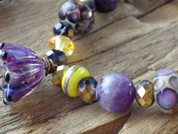 Norse Goddess Freya Pagan Prayer Beads, Wiccan Rosary Mala Beads, Worry Beads, Witches Ladder Meditation Beads, Pagan Spiritual Gift