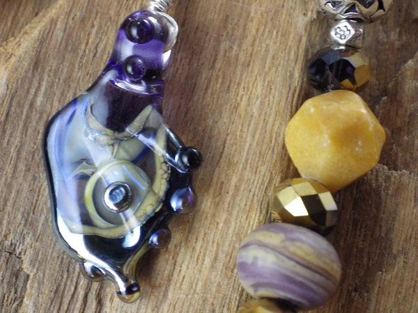 Norse Goddess Freya Pagan Prayer Beads, Wiccan Rosary Mala Beads, Worry Beads, Witches Ladder Meditation Beads, Pagan Spiritual Gift