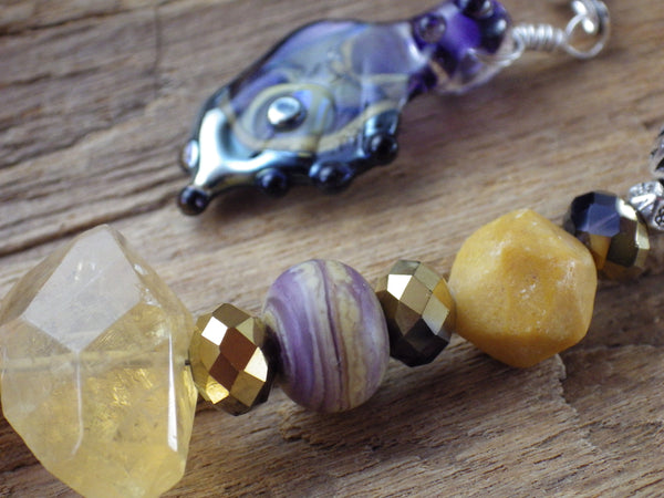 Norse Goddess Freya Pagan Prayer Beads, Wiccan Rosary Mala Beads, Worry Beads, Witches Ladder Meditation Beads, Pagan Spiritual Gift