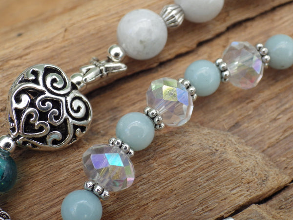 Norse Goddess Freya Wiccan Prayer Beads