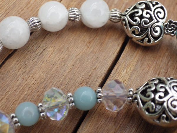 Norse Goddess Freya Wiccan Prayer Beads