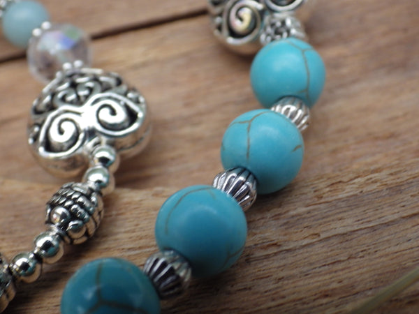 Norse Goddess Freya Wiccan Prayer Beads