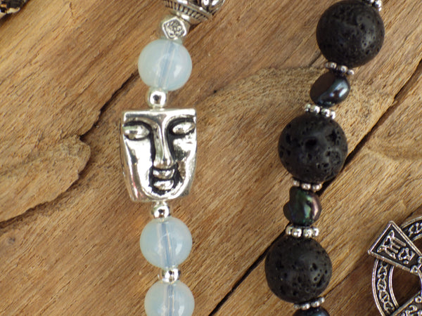 Norse Goddess Freya Pagan Prayer Beads