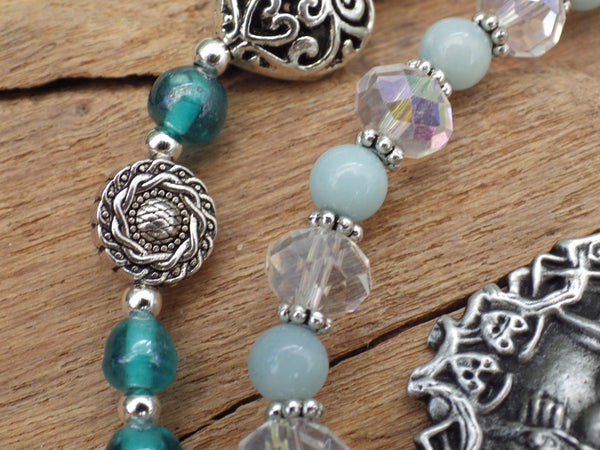 Norse Goddess Freya Wiccan Prayer Beads