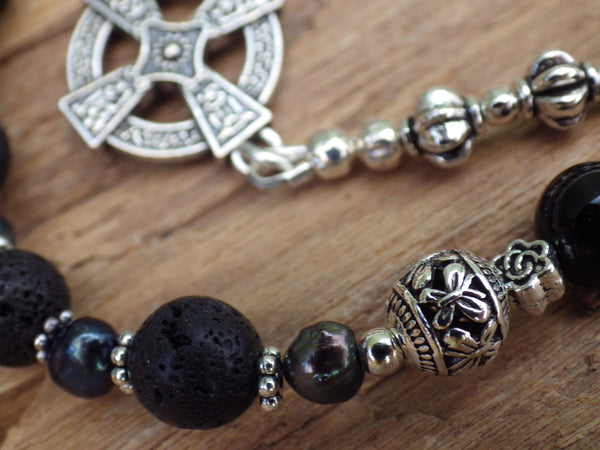Norse Goddess Freya Pagan Prayer Beads