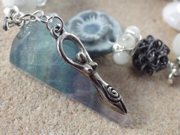 Celtic Goddess Aine Pocket Prayer Mala