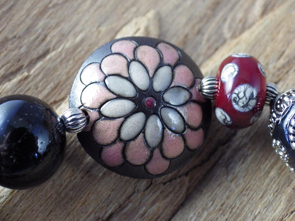 Goddess Rhiannon Pagan Prayer Beads