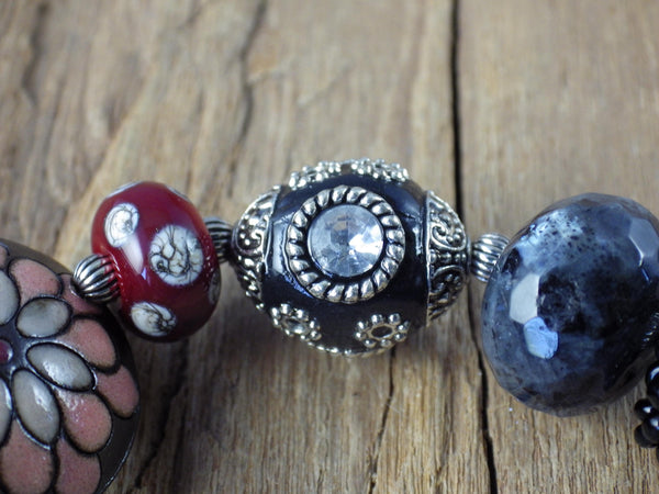 Goddess Rhiannon Pagan Prayer Beads