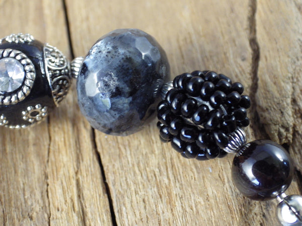 Goddess Rhiannon Pagan Prayer Beads