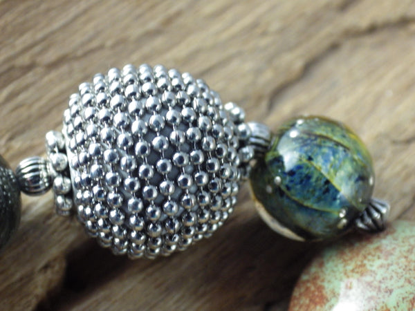 Goddess Morrigan Pagan Prayer Beads, Raven Crow Witch's Ladder 'The Guardian', Wiccan Rosary, Protection Mala Beads, Meditation Beads, UK