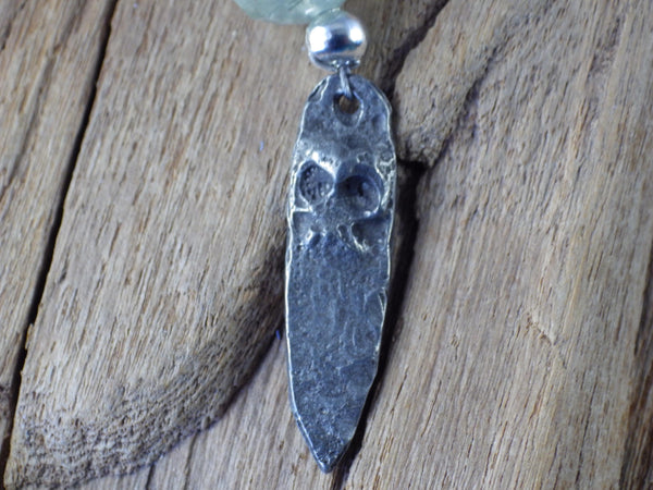 Goddess Morrigan Pagan Prayer Beads, Raven Crow Witch's Ladder 'The Guardian', Wiccan Rosary, Protection Mala Beads, Meditation Beads, UK