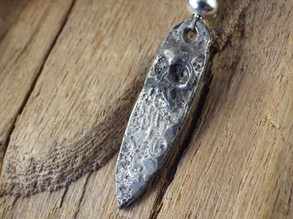 Crow Goddess Morrigan Pocket Prayer Beads