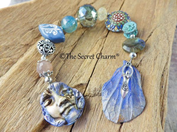 Daughter Of The Forest Emerald Prayer Beads