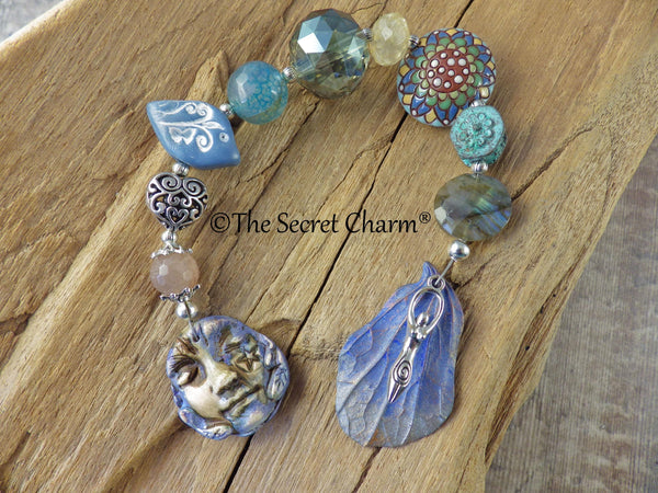 Daughter Of The Forest Emerald Prayer Beads