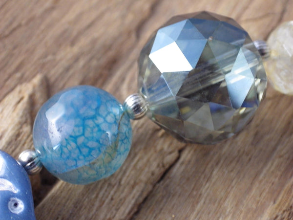 Daughter Of The Forest Emerald Prayer Beads