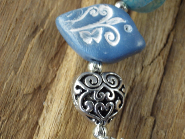 Daughter Of The Forest Emerald Prayer Beads