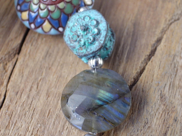 Daughter Of The Forest Emerald Prayer Beads