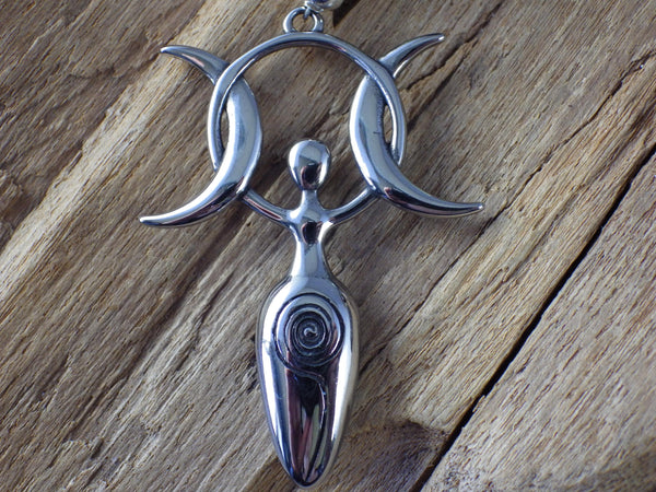 Owl Goddess Athena Pagan Prayer Beads, Wiccan Rosary, Witches Ladder, Pocket Mala, Meditation Beads, Altar Display, OOAK Spiritual Gift