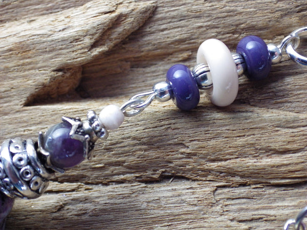 Handmade Scrying Pendulum, Witches Dowsing Tool Jasper Gemstone Divination Pendant, One Of A Kind Pagan Wiccan Gift Witchcore Witchy UK Shop