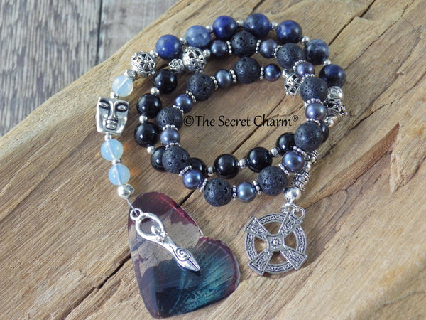 Norse Goddess Freya Pagan Prayer Beads