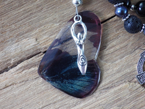 Norse Goddess Freya Pagan Prayer Beads