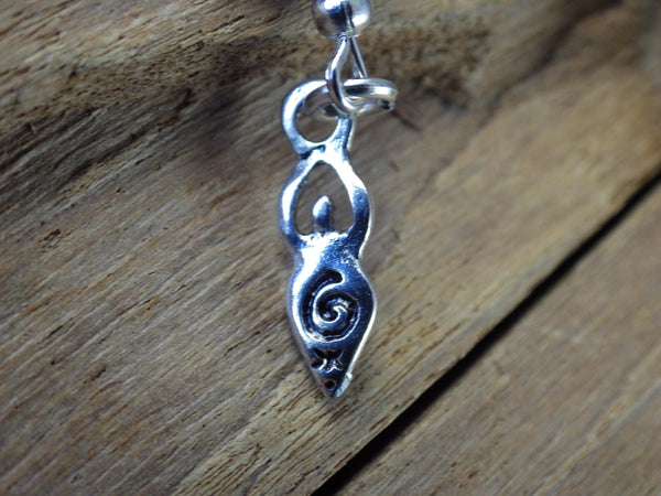 Goddess Hekate Pocket Meditation Beads