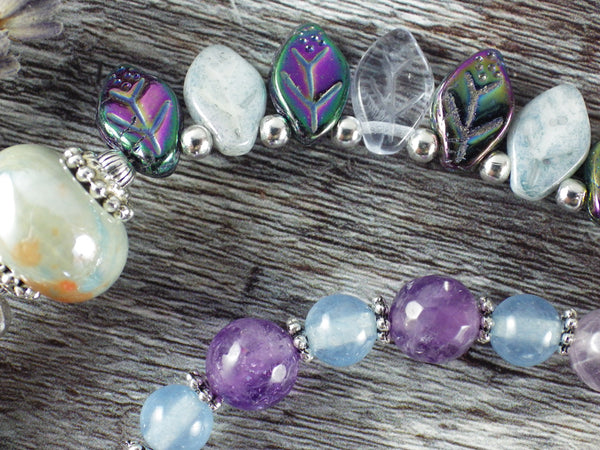 Celtic Goddess Aine Pagan Prayer Beads