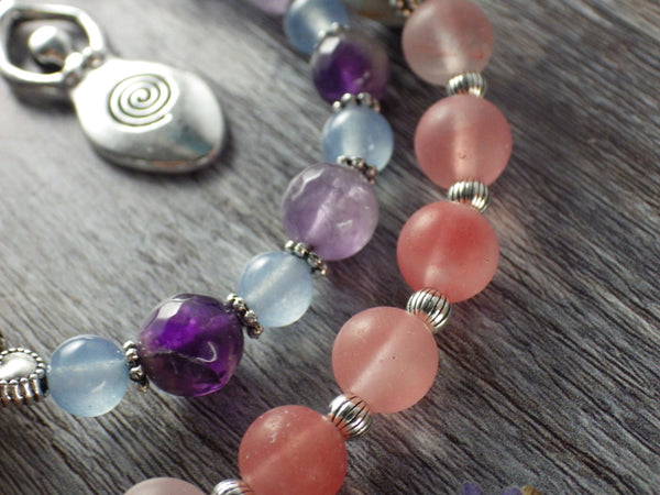 Celtic Goddess Aine Pagan Prayer Beads