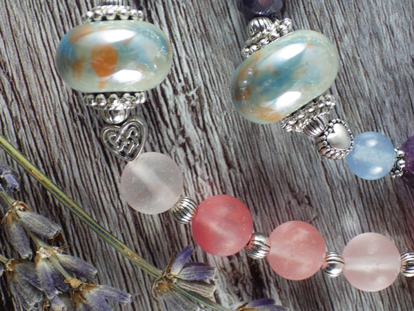 Celtic Goddess Aine Pagan Prayer Beads