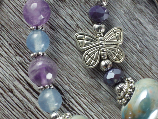 Celtic Goddess Aine Pagan Prayer Beads