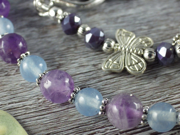 Celtic Goddess Aine Pagan Prayer Beads