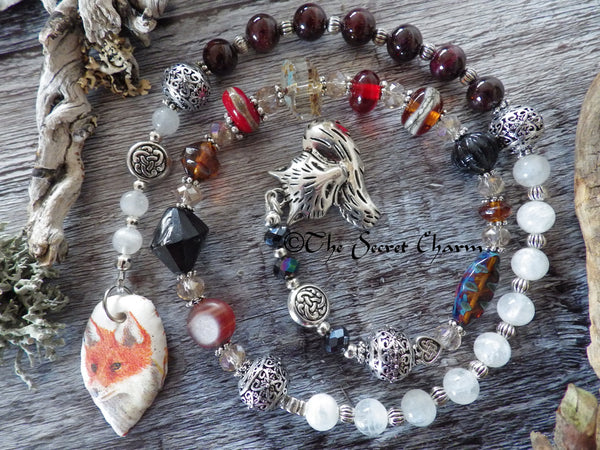Totem Fox Prayer Beads