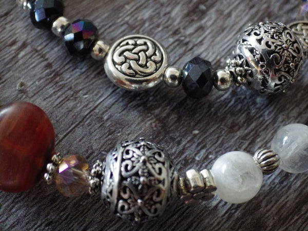 Totem Fox Prayer Beads