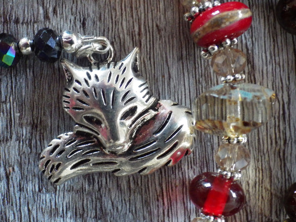 Totem Fox Prayer Beads