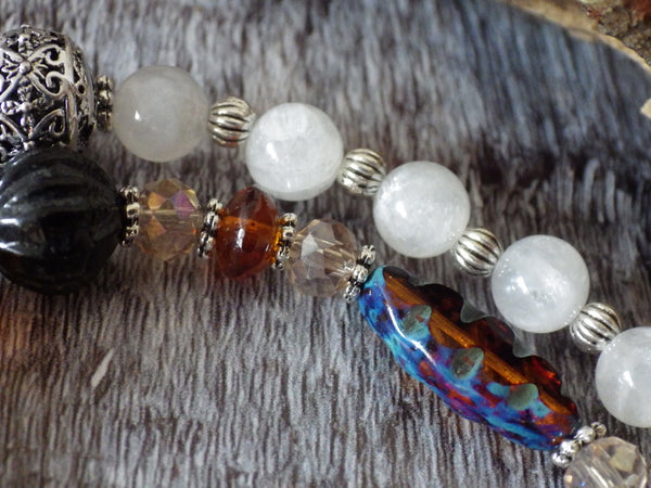 Totem Fox Prayer Beads