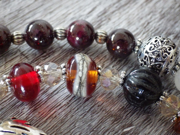 Totem Fox Prayer Beads