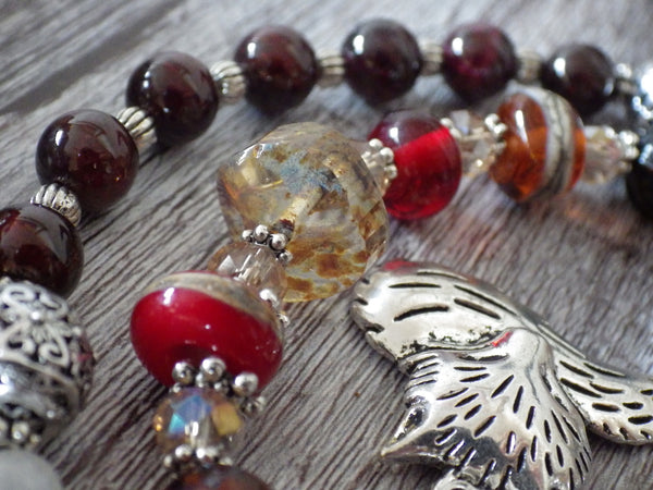 Totem Fox Prayer Beads