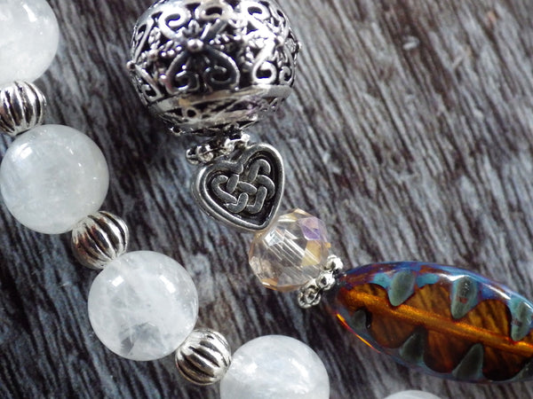 Totem Fox Prayer Beads