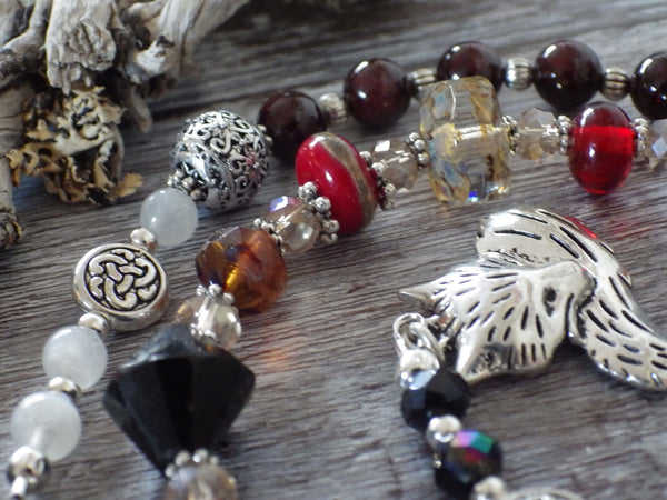 Totem Fox Prayer Beads