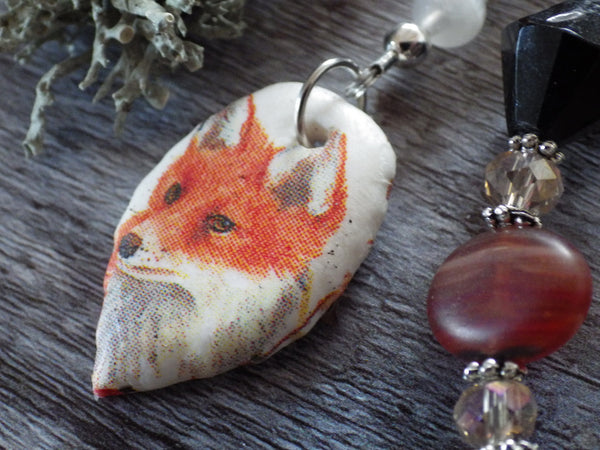 Totem Fox Prayer Beads