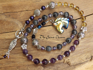 Goddess Rhiannon Pagan Prayer Beads