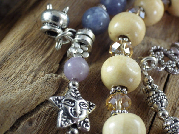 Goddess Hekate Pagan Prayer Beads