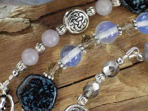 Goddess Cerridwen Pagan Prayer Beads