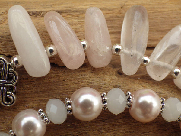 Owl Goddess Minerva / Athena Prayer Beads