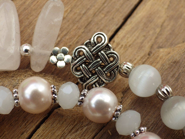 Owl Goddess Minerva / Athena Prayer Beads