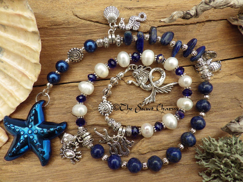 Sea Witch Morgana Pagan Prayer Beads